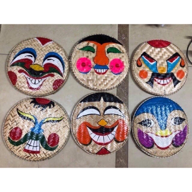 Mẹt Tre trang trí Tết ,trang trí giáng sinh nhiều mẫu - HN5