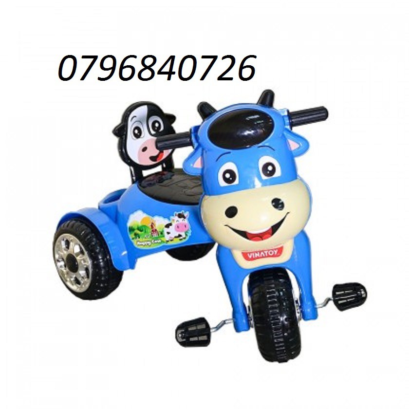 Xe đạp cho bé hình con bò