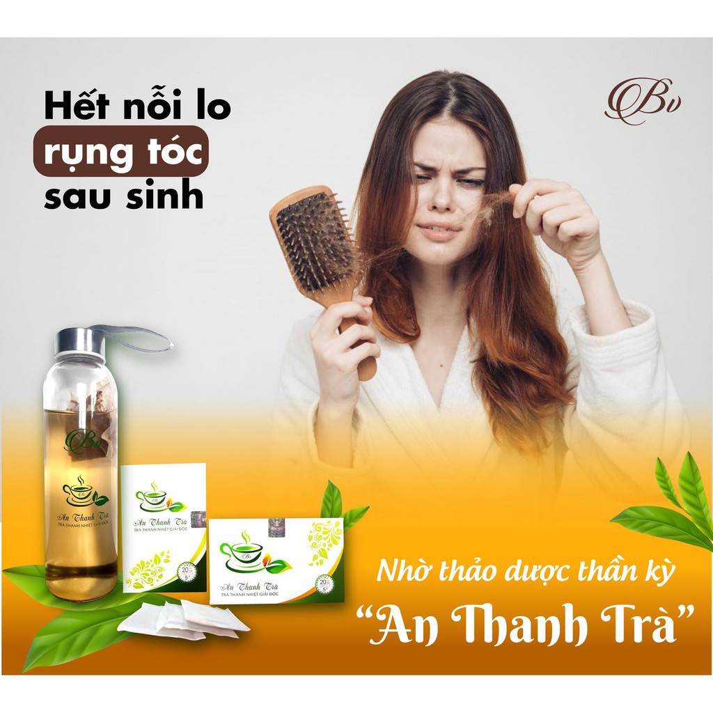 An Thanh Trà  - Trà Thanh Nhiệt Giải Độc, Sản Phẩm Đông Dược Bà Vân