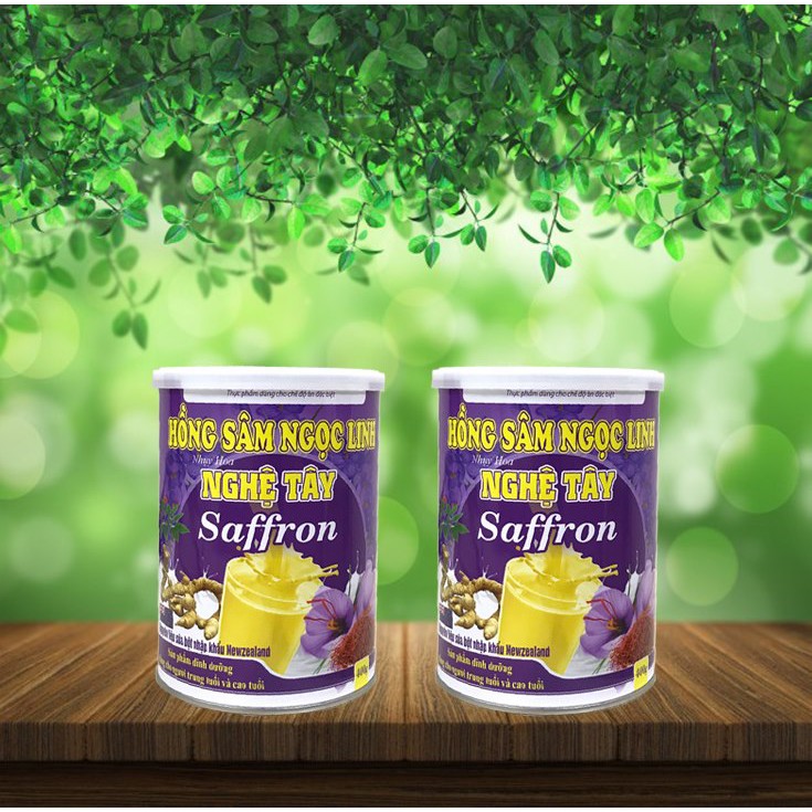 HỒNG SÂM NGỌC LINH - NGHỆ TÂY- SAFFRON * MUA 1 TẶNG 1*