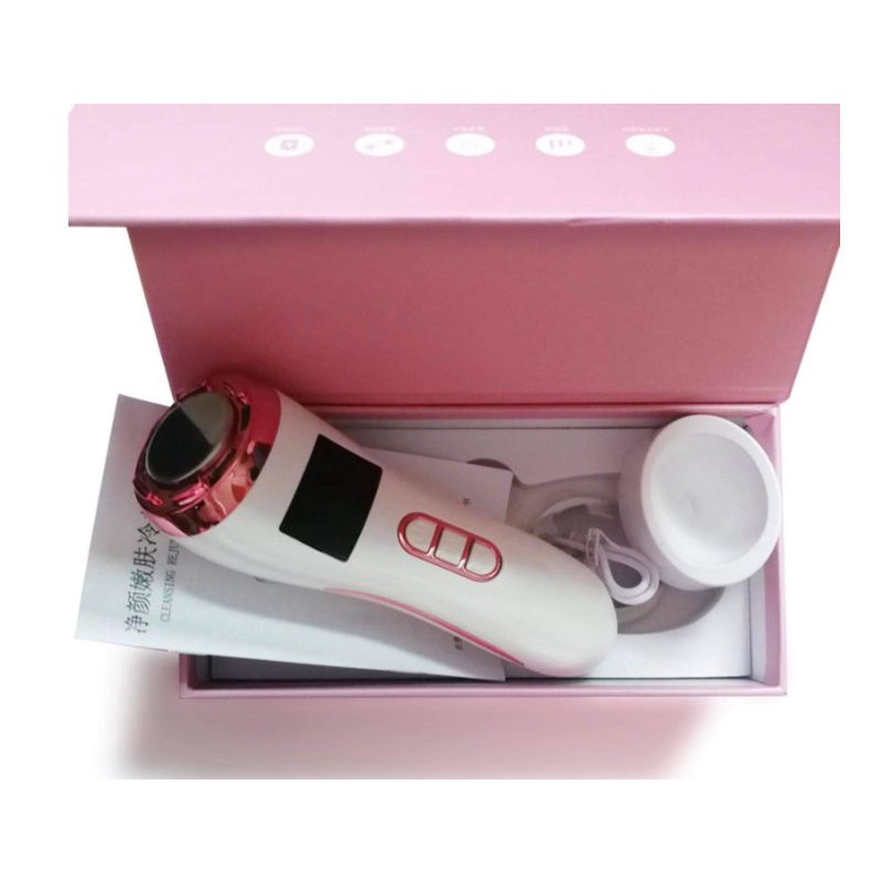 MÁY ĐIỆN DI ĐA TẦNG, Máy Điện Di 7 Chức Năng - Chăm Sóc Da Chuyên Sâu