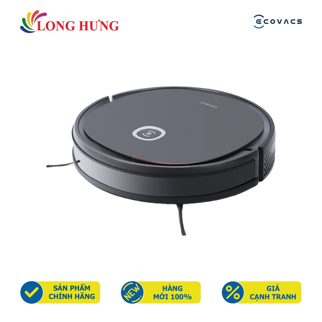 Robot hút bụi Ecovacs Deebot U2 Pro - Hàng chính hãng