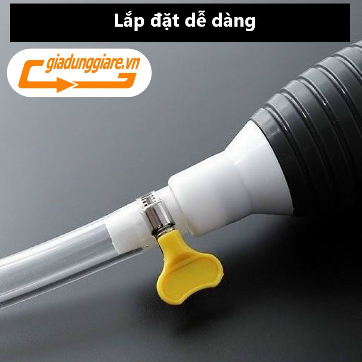 Bơm hút rượu kèm 2 khóa  Dụng cụ hút nước, xăng dầu đơn giản hiệu quả - giadunggiare.vn