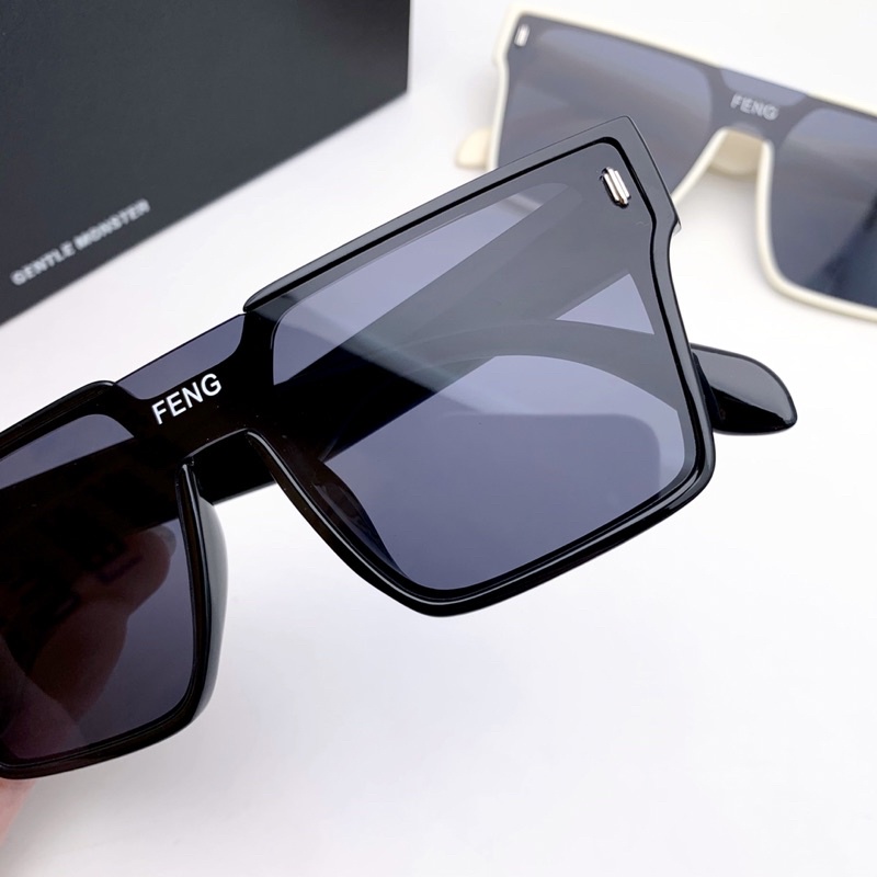 Mắt kính râm nam nữ thời trang Hàn Quốc Feng 650 hot trend 2022