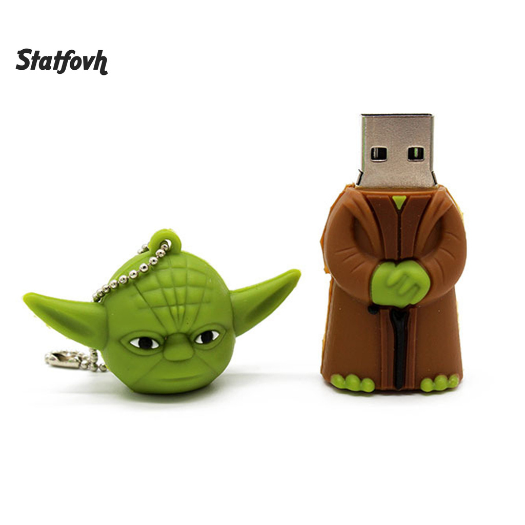 Ổ Đĩa U Usb 128gb / 256gb / 512gb / 1tb / 2tb Họa Tiết Hoạt Hình Bằng Pvc Chống Thấm Nước | BigBuy360 - bigbuy360.vn