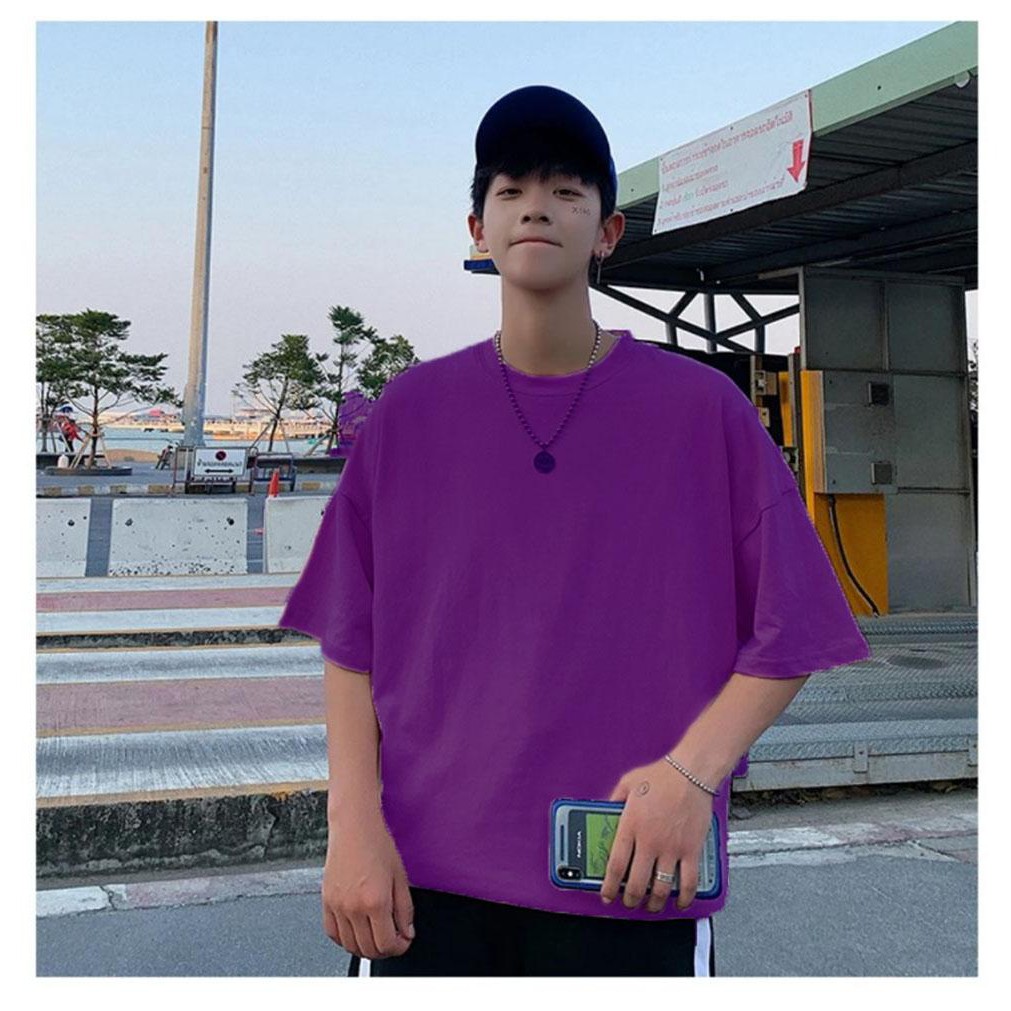 Áo thun Stee Oversize Basic COLOR Unisex