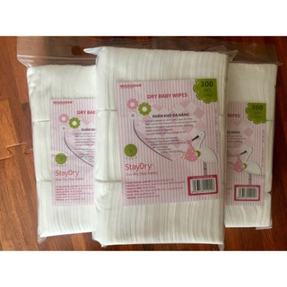 Khăn vải khô đa năng StayDry (300 tờ)