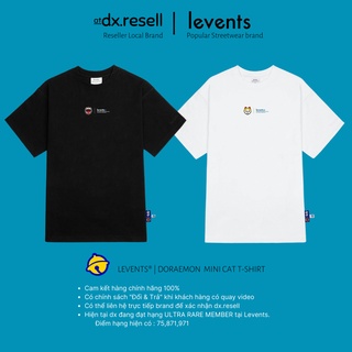 Áo Thun Levents® DORAEMON MINI CAT TEE (Black, White) Unisex dx.resell