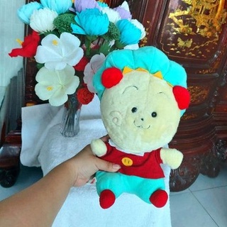 bup bê bằng bông gấu bông cho bé size 28 cm