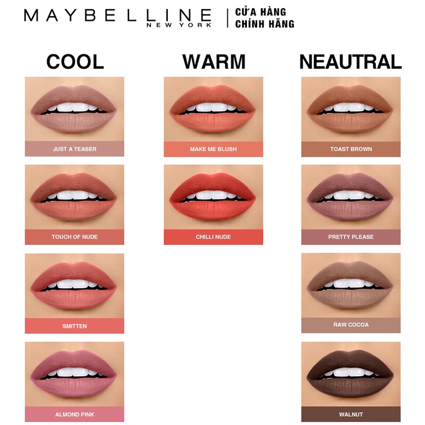 Maybelline - Son lì Maybelline Powder Matte