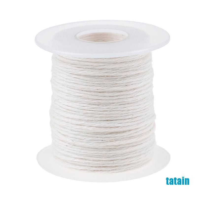 Cuộn Dây Bấc Đèn Dầu 61m Chất Liệu Cotton Không Có Dầu Tiện Dụng