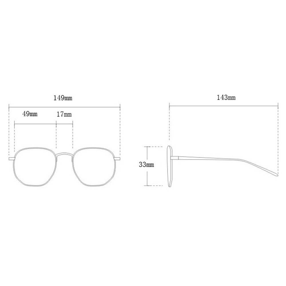 Kính Chống Nắng Tròng Tròn Nhiều Màu Sắc Chống Tia UV400 Dành Cho Nam