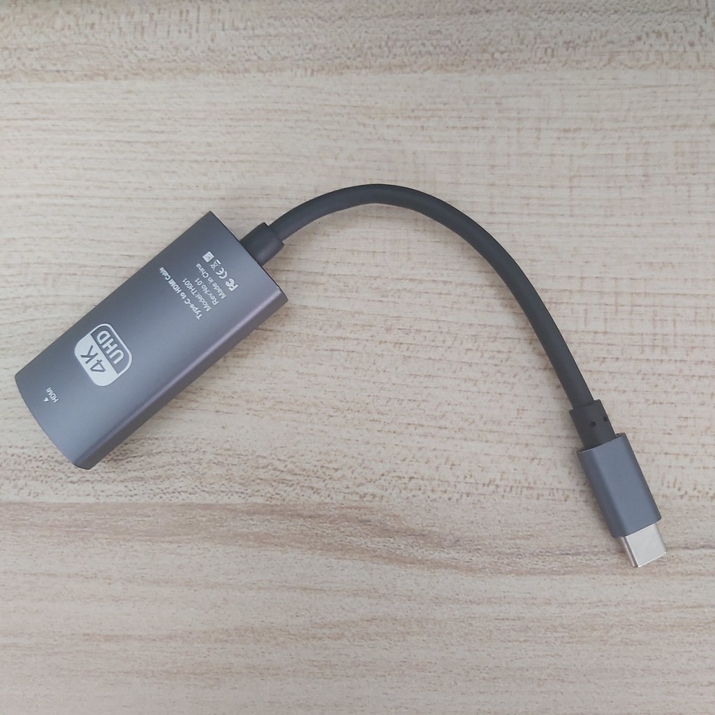 Cáp USB Type-c ra HDMi cho Dell, Asus, Macbook, HP - Chip A41