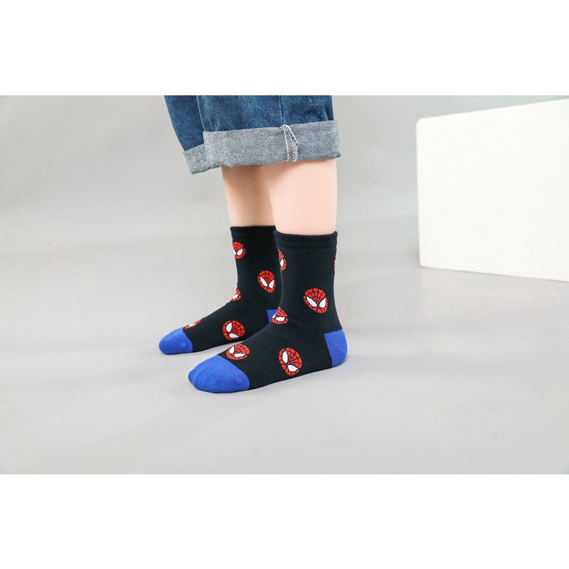 Set 5/10 Đôi Tất\ vớ Siêu Nhân ,Tất Khủng Long,Tất hình Cún,Tất Hươu Cho Bé Đủ Màu .CAM KẾT LOẠI 1