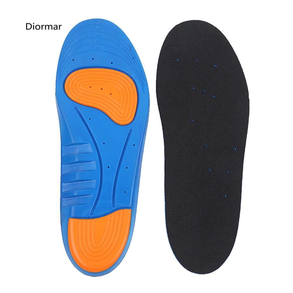 Cặp đế trong lót giày thể thao unisex chống sốc tiện dụng