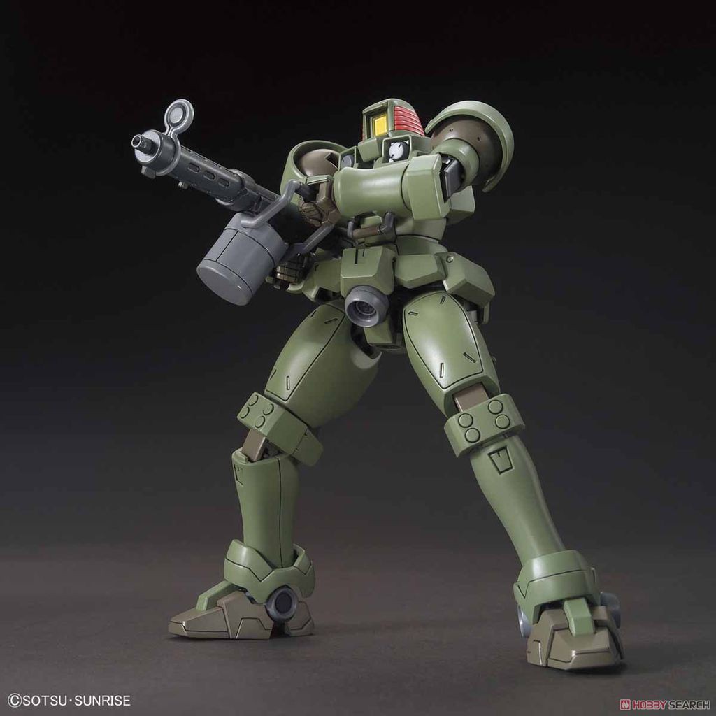 Mô hình lắp ráp Gunpla HG 1/144  HGAC LEO Gundam Bandai Japan