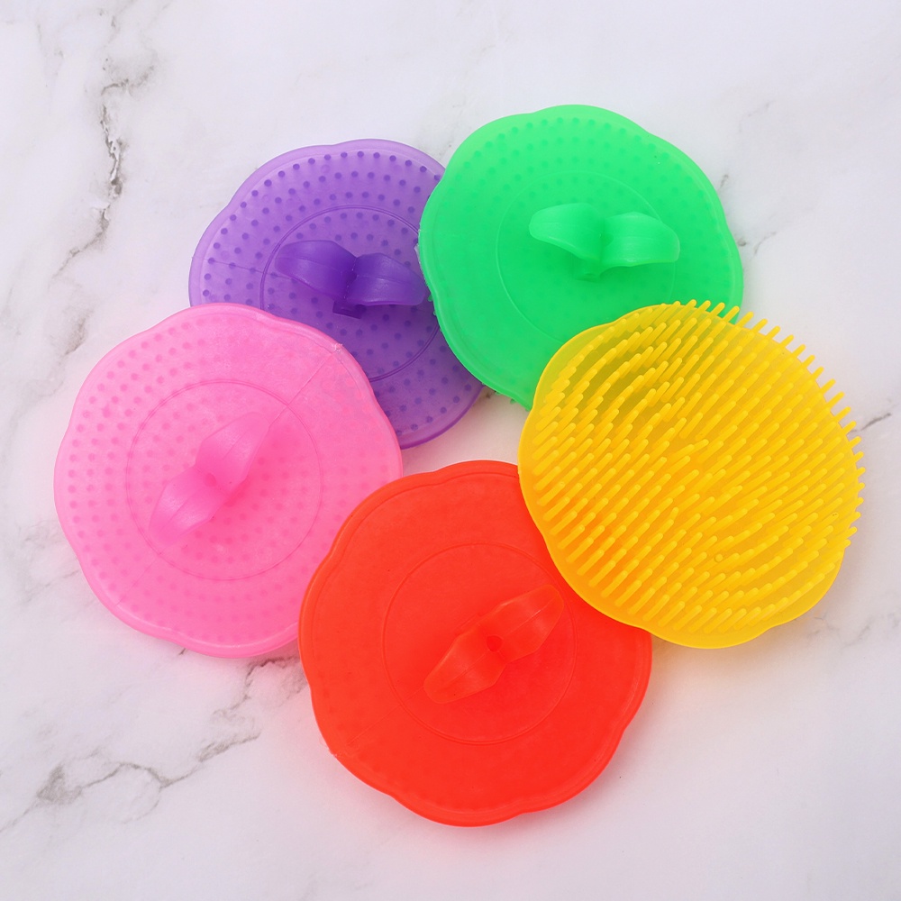 Bàn Chải Mát Xa Cơ Thể Khi Tắm Thiết Kế Sáng Tạo Tiện Dụng