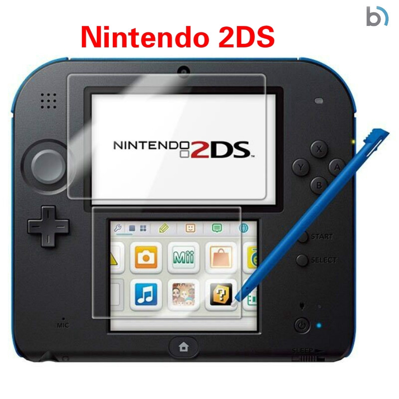 2 Miếng dán bảo vệ màn hình cho Nintendo 2DS