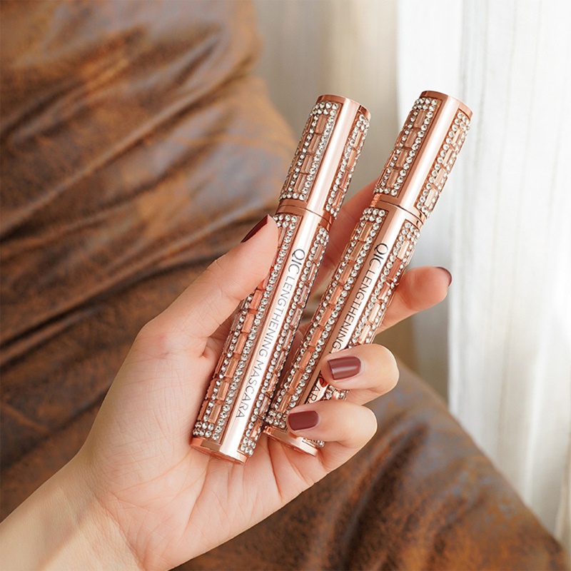 Mascara 4D Lấp Lánh Chống Nhòe Lâu Trôi Giúp Mi Cong Vút Và Dài Hơn YOUYO