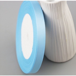 Ruy băng gân trơn 1cm (giá lẻ 1met)