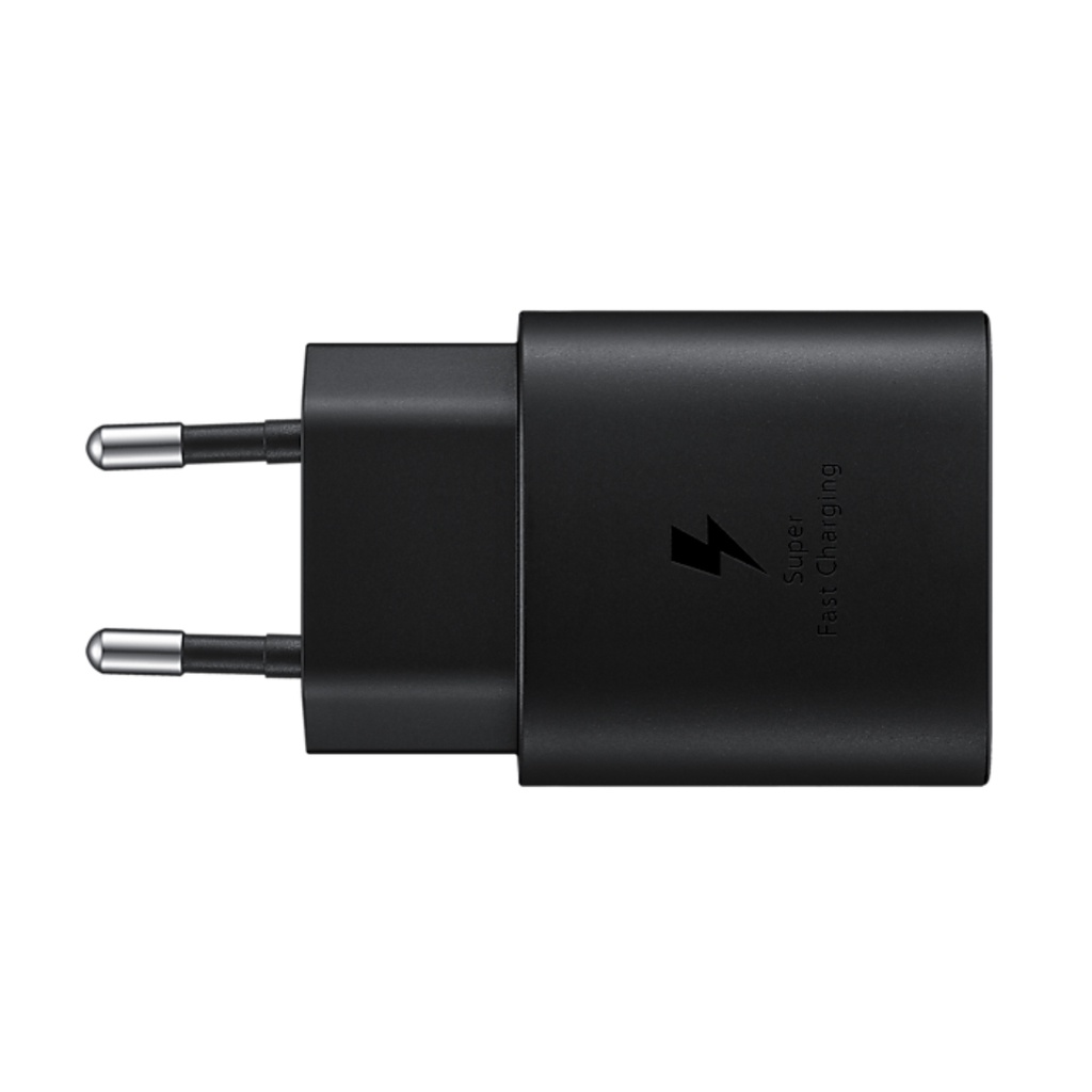 Bộ Sạc Siêu Nhanh Samsung 25W Type C TA800XW  Hỗ Trợ Sạc Nhanh - Hàng Chính Hãng