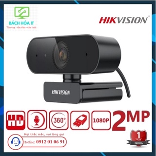 ✆WEBCAM MÁY TÍNH phục vụ và hỗ trợ cho học trực tuyến,làm việc online tại nhà MODEL: HIKVISION DS-U02 FULL HD 1080P