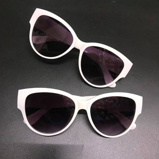 Mắt Kính Trắng YSL Cực Xinh Phong Cách Hàn Quốc