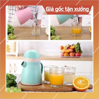 Sẵn hàng Dụng cụ vắt cam lúa mạch tiện dụng