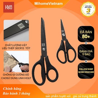 Bộ 2 Kéo Titanium Cao Cấp Huohou