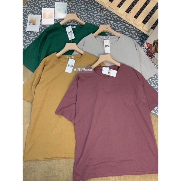 ÁO THUN TRƠN BASIC