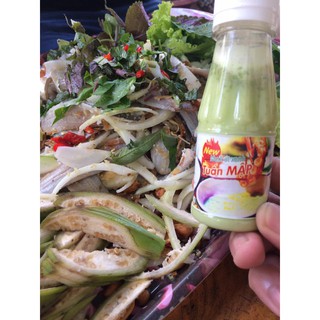 Muối Ớt Xanh Nhà Làm