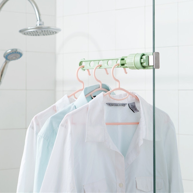 Móc Treo Quần Áo Gắn Tường Bằng Nhựa Đa Năng Tiện Dụng