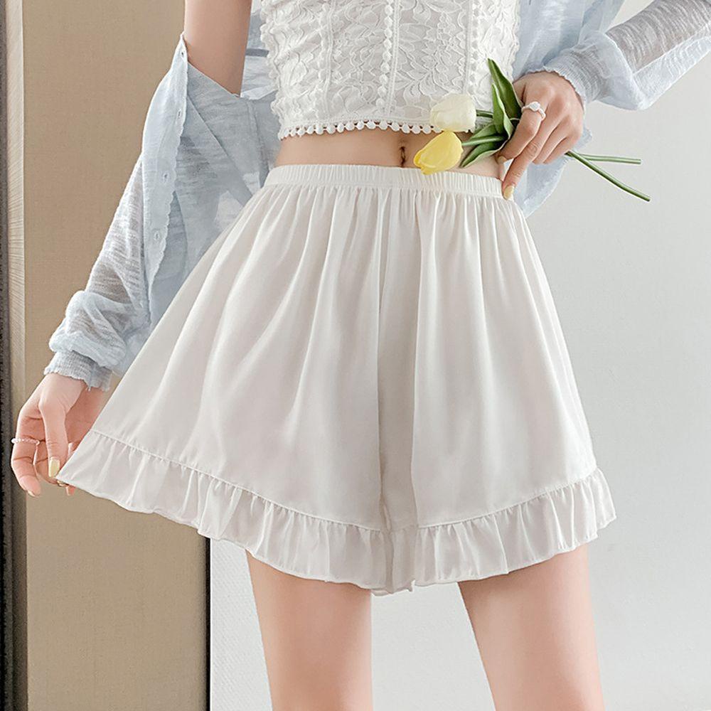 Quần An Toàn Mặc Trong Váy Bằng Polyester Nhiều Màu Sắc Thời Trang Cho Nữ