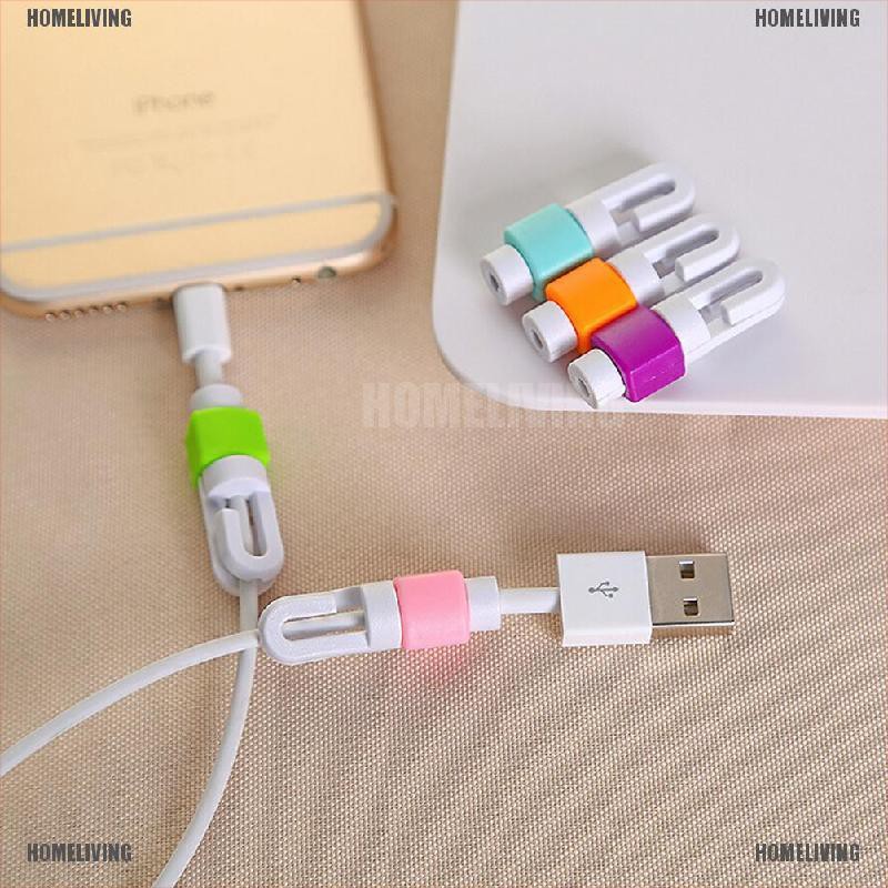Set 2 Phụ Kiện Bảo Vệ Đầu Dây Cáp Chống Đứt