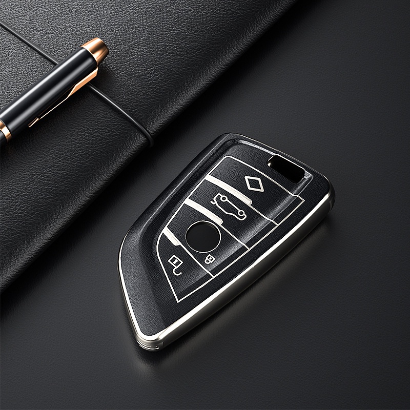 Phù Hợp Bao Da Đựng Chìa Khóa Xe Hơi BMW X1 X5 X6 X7 3 series 5 series 7 Ốp