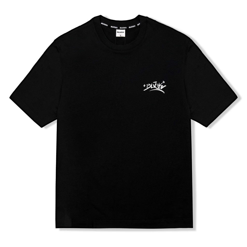 Áo thun BLVCK hoạ tiết Palm Tree T-shirt - Màu đen Local brand 100% Cotton