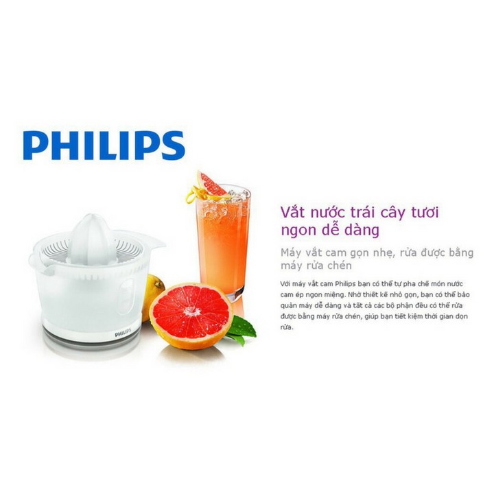 MÁY VẮT CAM PHILIPS 2738- HÀNG NHẬP KHẨU