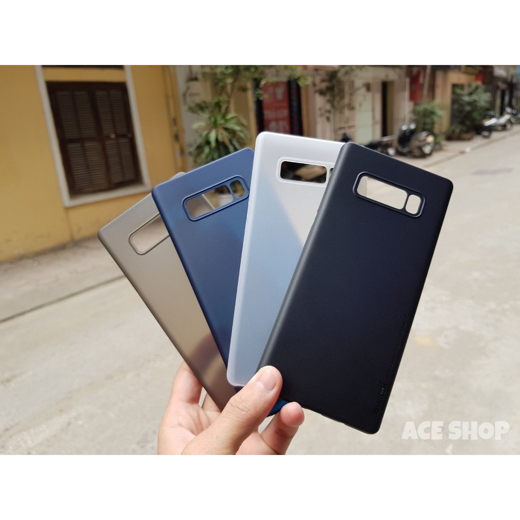 Ốp lưng siêu mỏng hiệu MEMUMI cho Samsung Galaxy Note 8