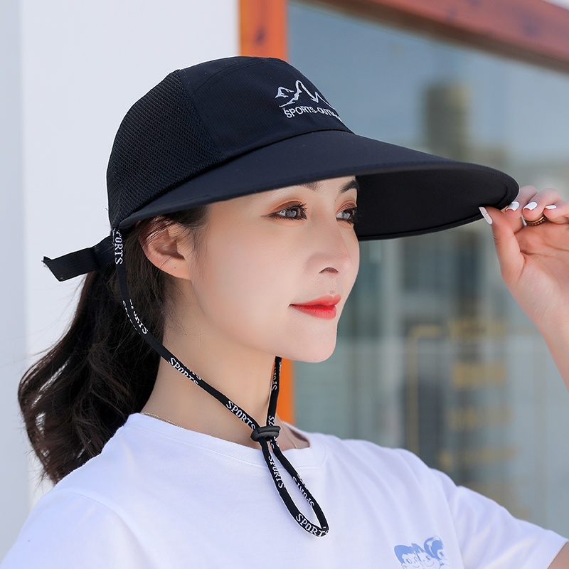 Mũ lưỡi trai chống nắng thoáng khí thời trang mùa hè dành cho nam và nữ