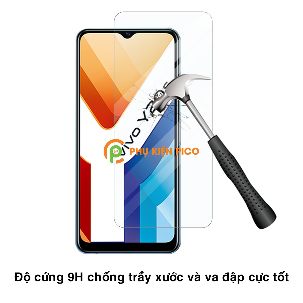Cường lực Vivo Y20S chính hãng Gor độ cứng 9H chống trầy xước - Dán màn hình Vivo Y20S