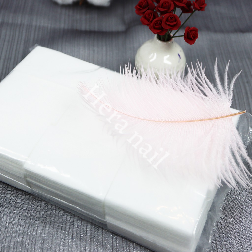 Giấy lau gel nail cứng LADURA