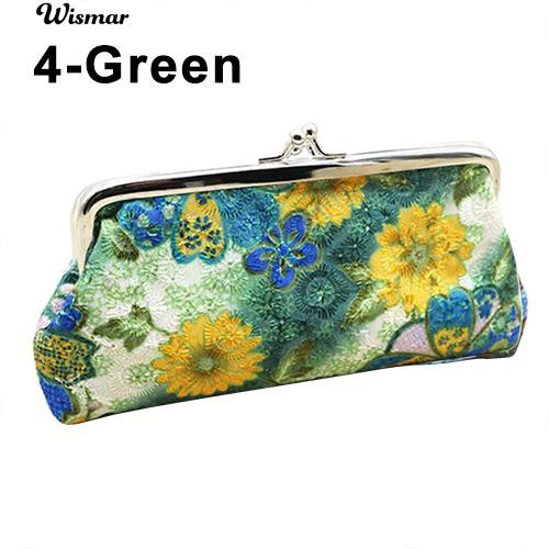 Ví nhỏ đựng tiền xu họa tiết hoa dễ thương cho nữ | BigBuy360 - bigbuy360.vn