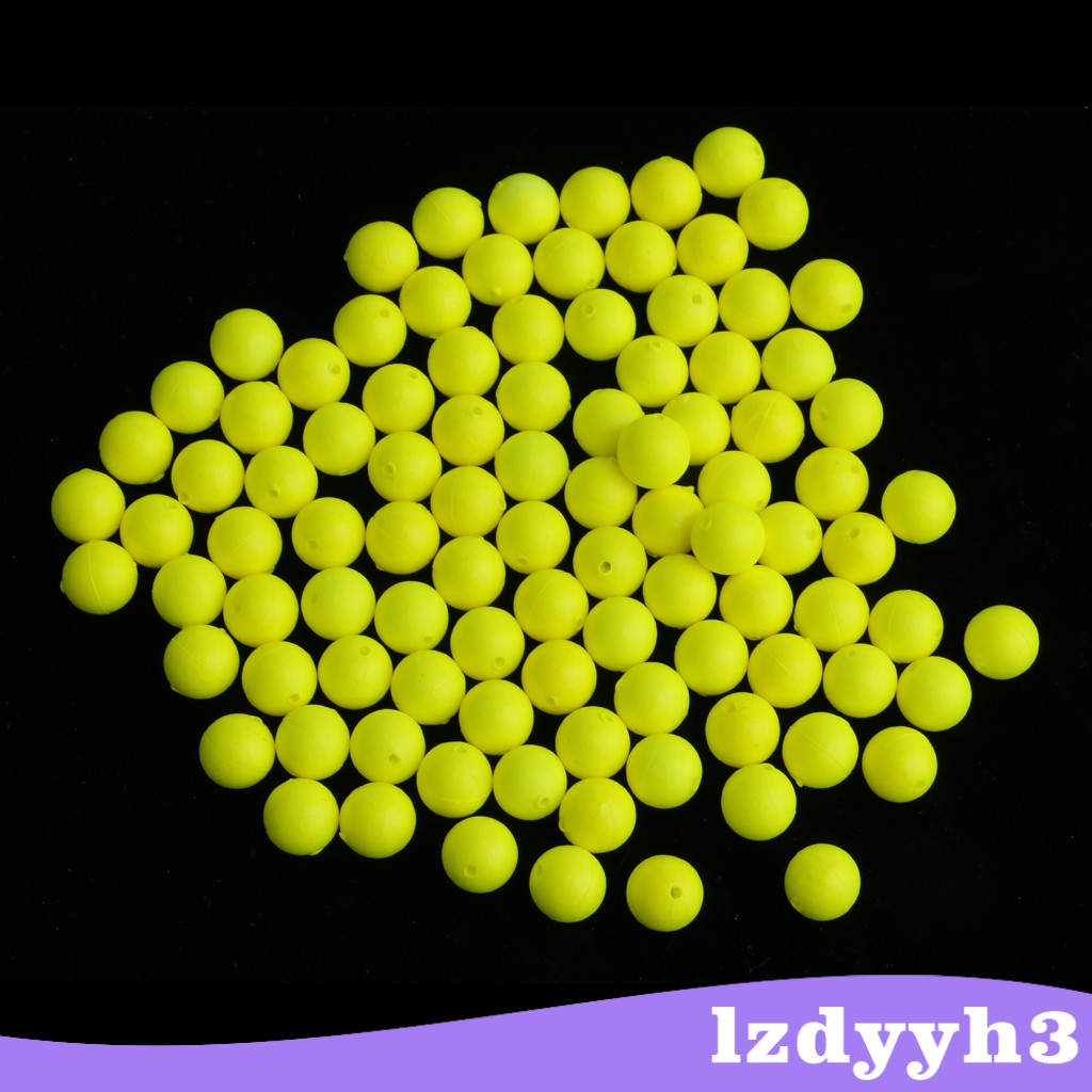 Set 100 Phao Nổi Câu Cá Bằng Xốp EVA Lzdyyh3