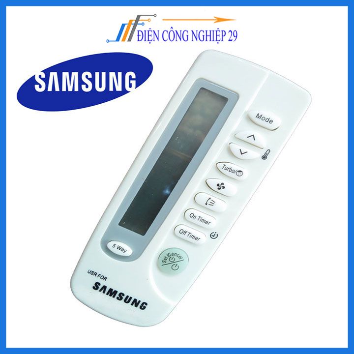 Điều khiển điều hòa SamSung - Remote máy lạnh Samsung hàng loại 1 bảo hành 1 đổi 1 30 ngày