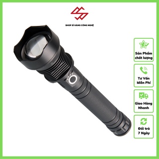 Đèn pin siêu sáng cầm tay LED XHP70