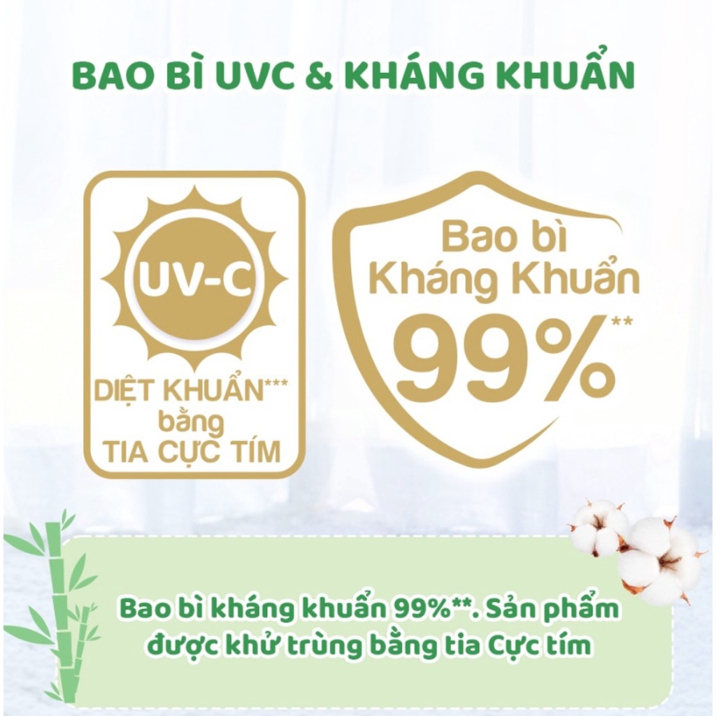 Tã/bỉm quần Molfix Thiên nhiên Jumbo XXXL (20kg-35kg) - Gói 24+6 miếng