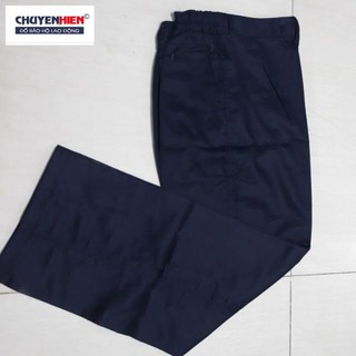 Quần bảo hộ lao động màu xanh than KAKI NAM ĐỊNH