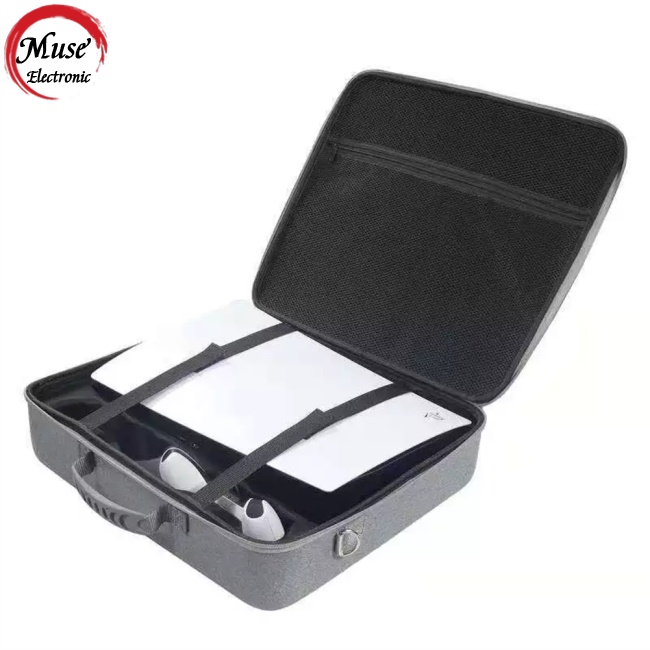 Túi Đựng Bảo Vệ Chống Trầy Xước Có Tay Cầm Điều Chỉnh Được Cho Ps5