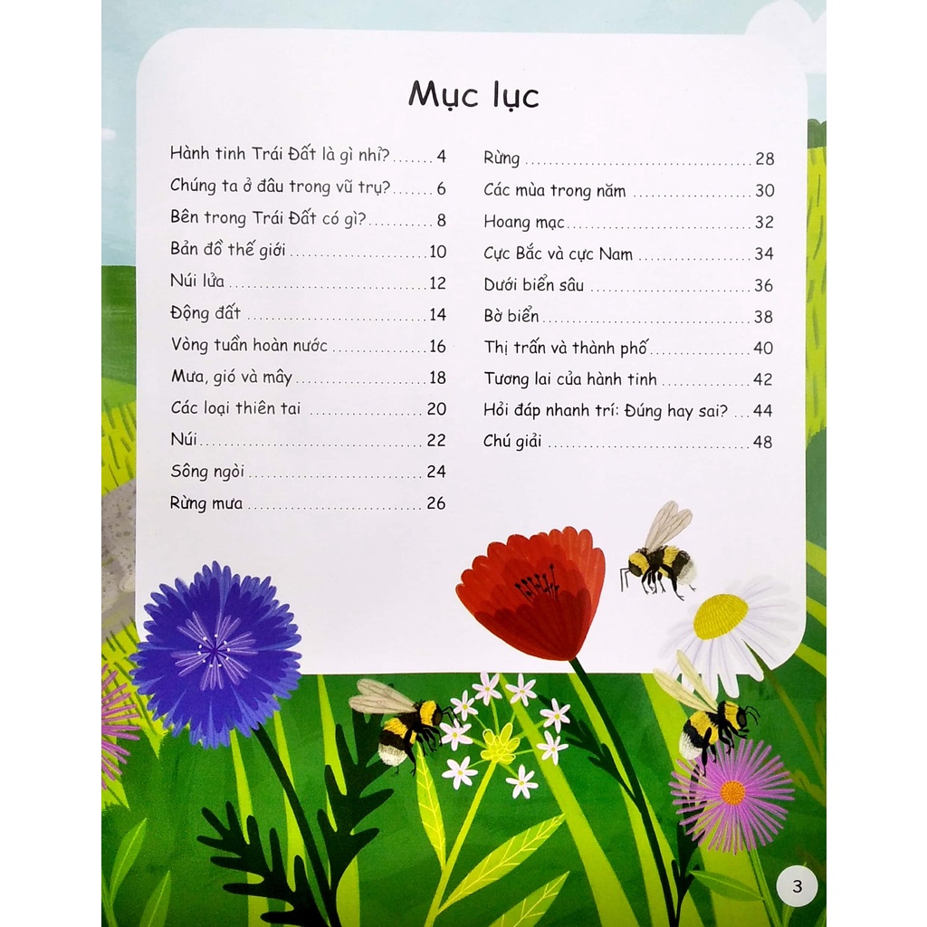 Sách Cuốn Sách Đầu Đời Của Bé - Khám Phá Trái Đất