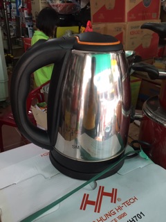 Ấm siêu tốc 1,7 lít Electric Kettle